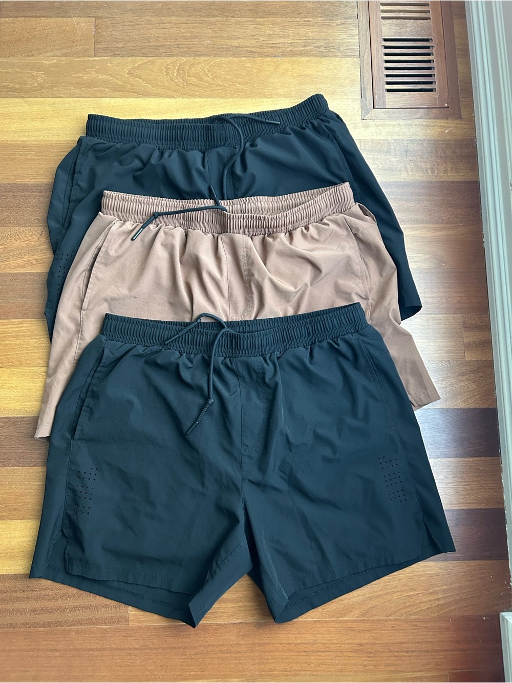 Men's lined athletic short bundle XL